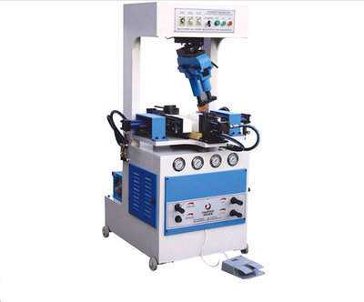 機械設備 瑞安市創(chuàng)意鞋機制造廠產品中心樣品展示